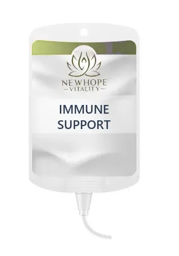 Immune Support IV bag