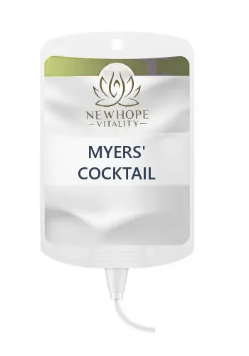 Myers' Cocktail IV bag