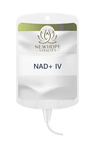 NAD+ IV IV bag